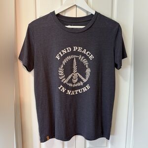 TenTree ‘Find Peace in Nature’ Tee (Size M)